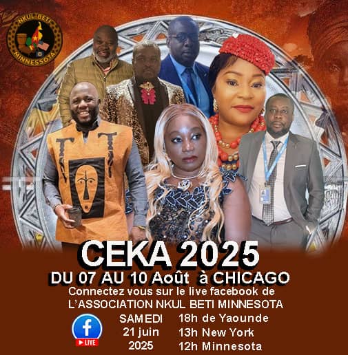 Live Facebook CEKA 2025